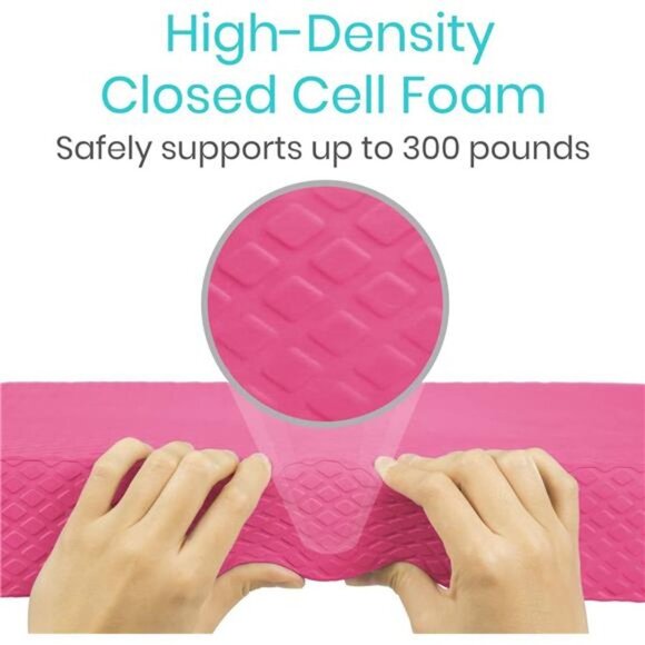 Balance Pad - Foam Large Yoga Mat Trainer, for Adults - Picture 7 of 7